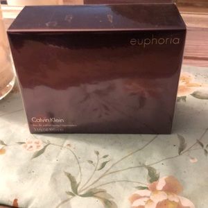 Euphoria by Calvin Klein 3.3oz /100ml Brand New